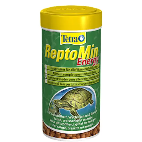 Tetra ReptoMin Energy - енергетичний корм для черепах, гранули