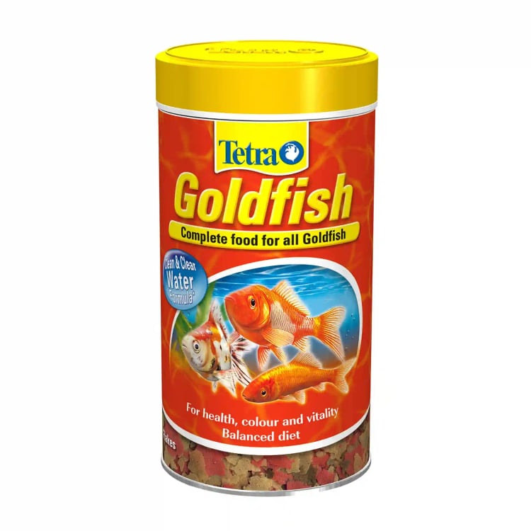 Tetra Goldfish - корм для золотих рибок, пластівці