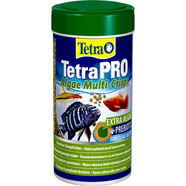 TetraPro Algae - преміум корм з екстрактами водоростей