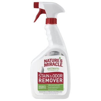 Natures Miracle Just for Cats Stain & Odor Remover, спрей