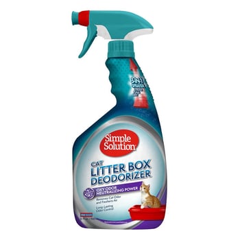 Simple Solution Cat Litter Box Deodorized - нейтралізатор запаху в котячих туалетах