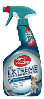 Simple Solution Extreme Cat Stain & Odor Remover - нейтралізатор запаху та плям посиленої дії