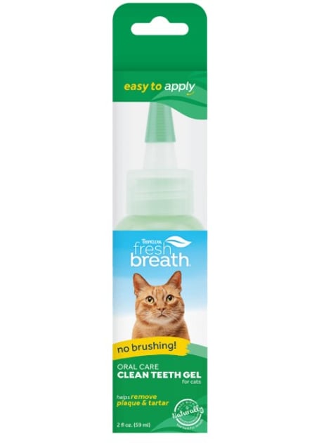 TropiClean Fresh Breath Гель Свіжий подих для догляду за ротовою порожниною котів