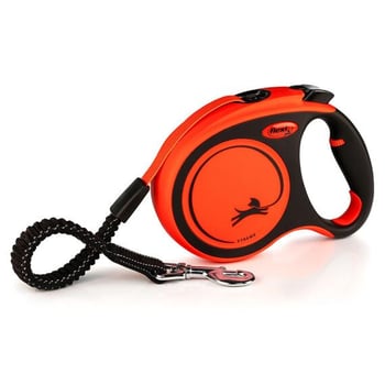 Flexi Xtreme — повідець-рулетка для собак, стрічка, 5 м