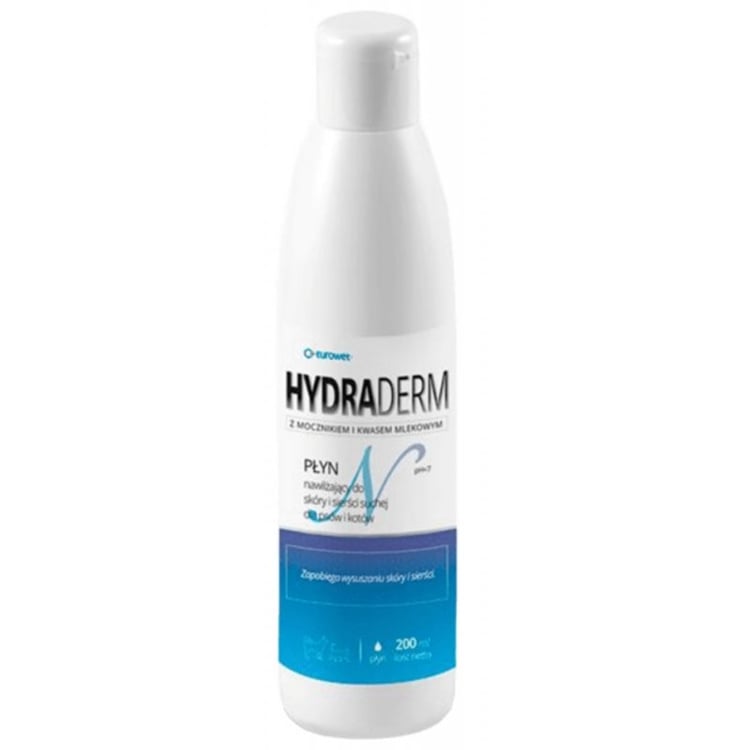 Eurowet Hydra-Derm N Флюїд для зволоження сухої шкіри у собак і котів