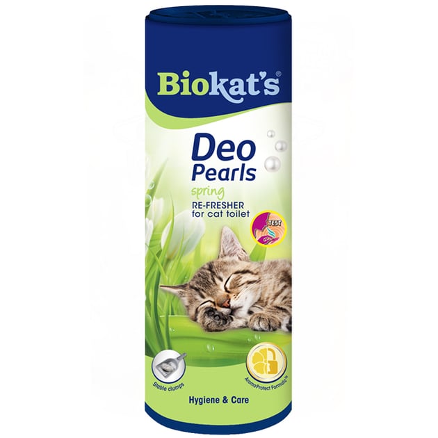 Biokat’s Deo Pearls Spring - дезодорант для котячого туалету