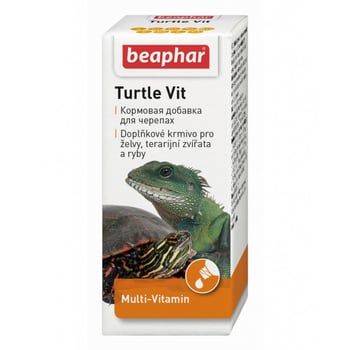 Beaphar Turtle Vit Вітамінна добавка для рептилій