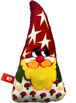 Байдик Новорічна іграшка МикоГавчик для собак і котів