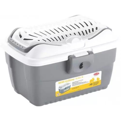 Stefanplast Mini Gulliver переноска з верхніми дверцятами