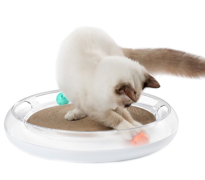Petkit Ігровий трек із кігтеточкою Fun Cat Scratcher 4 in 1