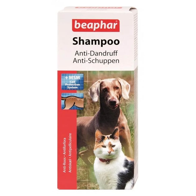 Beaphar Anti-Dandruff Shampoo Шампунь проти лупи для котів і собак