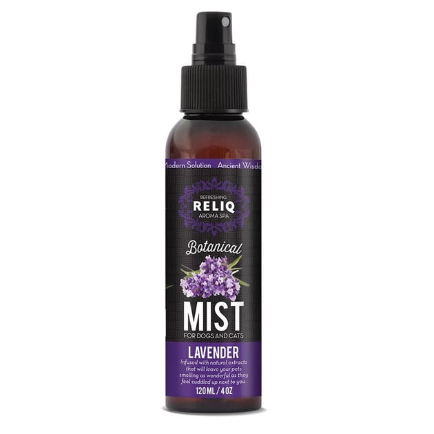 RELIQ Botanical Mist-Lavender Одеколон із лавандою для собак і котів