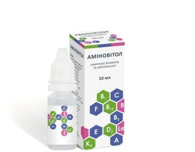 BioTestLab Аміновітол Комплекс вітамінів та амінокислот