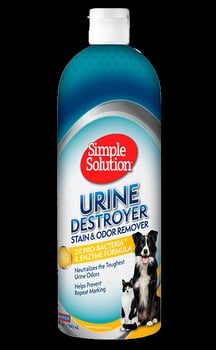 Simple Solution Urine Destroyer - знищувач плям і запахів сечі