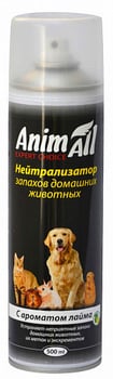 AnimAll Нейтралізатор запаху Лайм