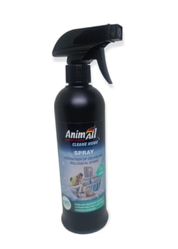 AnimAll Clean Home Спрей-знищувач запахів та плям