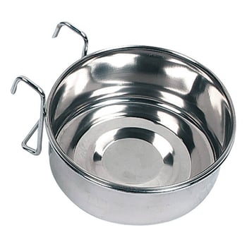Flamingo Feeder With Hook Навісна годівниця для кроликів і великих папуг
