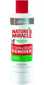 Natures Miracle Dog Stain & Odor Remover, розчин