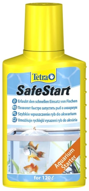 Tetra SafeStart - засіб для швидкого запуску нового акваріума