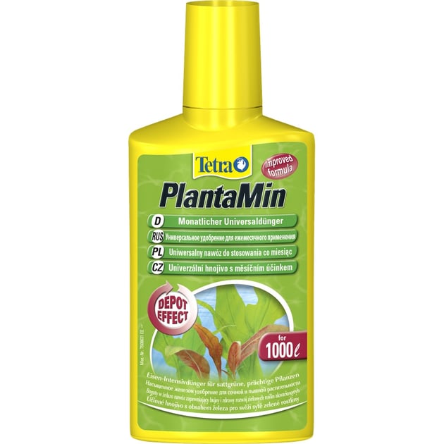 Tetra PlantaMin - інтенсивне добриво для акваріумних рослин
