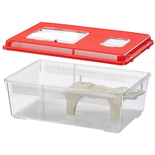 Ferplast Container Geo Flat Large Фаунаріум пластиковий