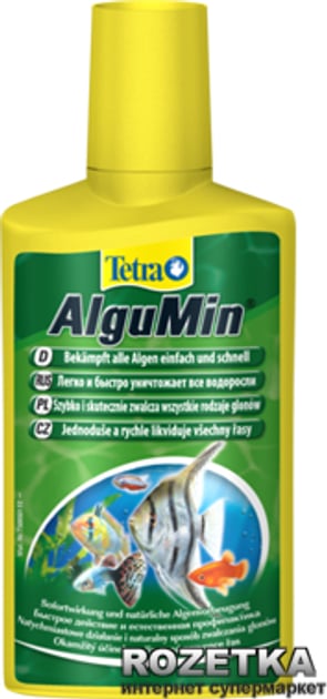 Tetra AlguMin - засіб для боротьби з водоростями