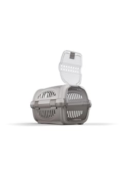 Georplast Rhino Переноска з прозорими бічними дверцятами