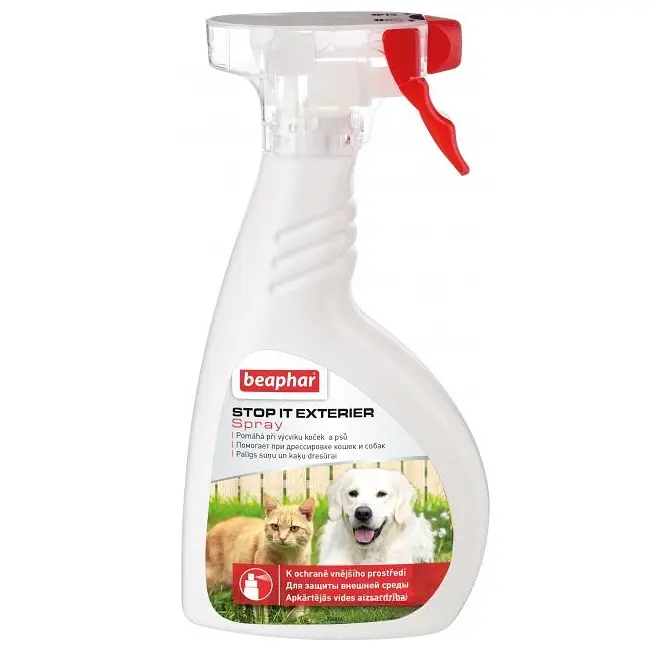 Beaphar Stop It Exterier Spray Спрей для відлякування собак та котів на вулиці