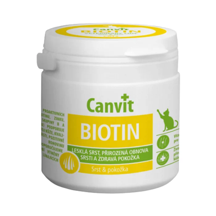 Canvit Biotin Cat