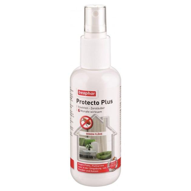 Beaphar Protecto Plus Спрей для знищення комах