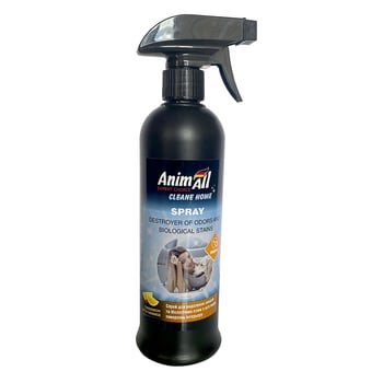 AnimAll Clean Home Спрей-знищувач запахів та плям, з ароматом кориці та апельсина
