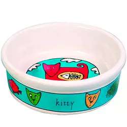 Trixie Миска керамічна для котів Kitty