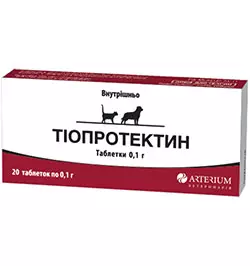 Тіопротектин Таблетки