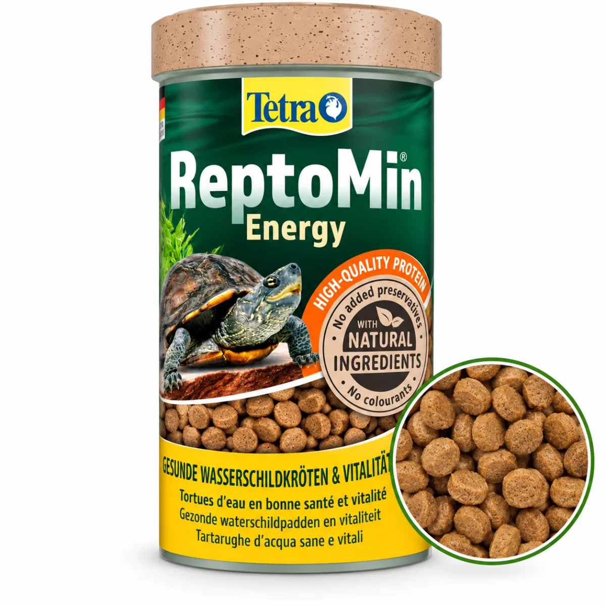 Корм Tetra ReptoMin Energy для черепах палички 100 мл