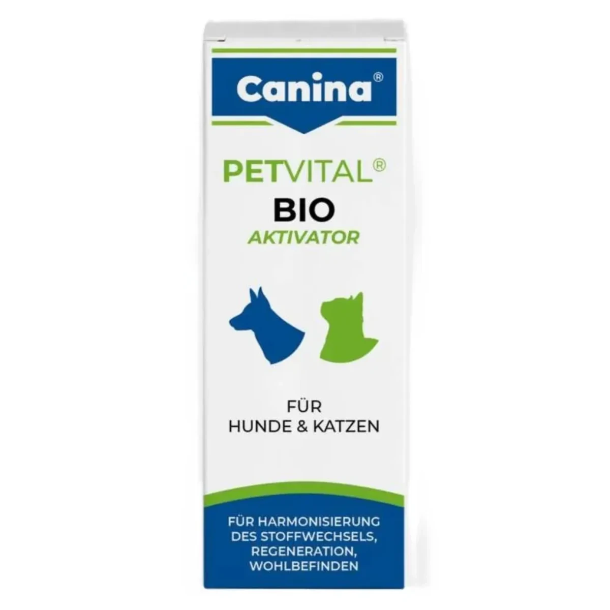 Мінеральний комплекс Canina PetVital Bio-Aktivator для собак та котів комплекс з амінокислотами та залізом