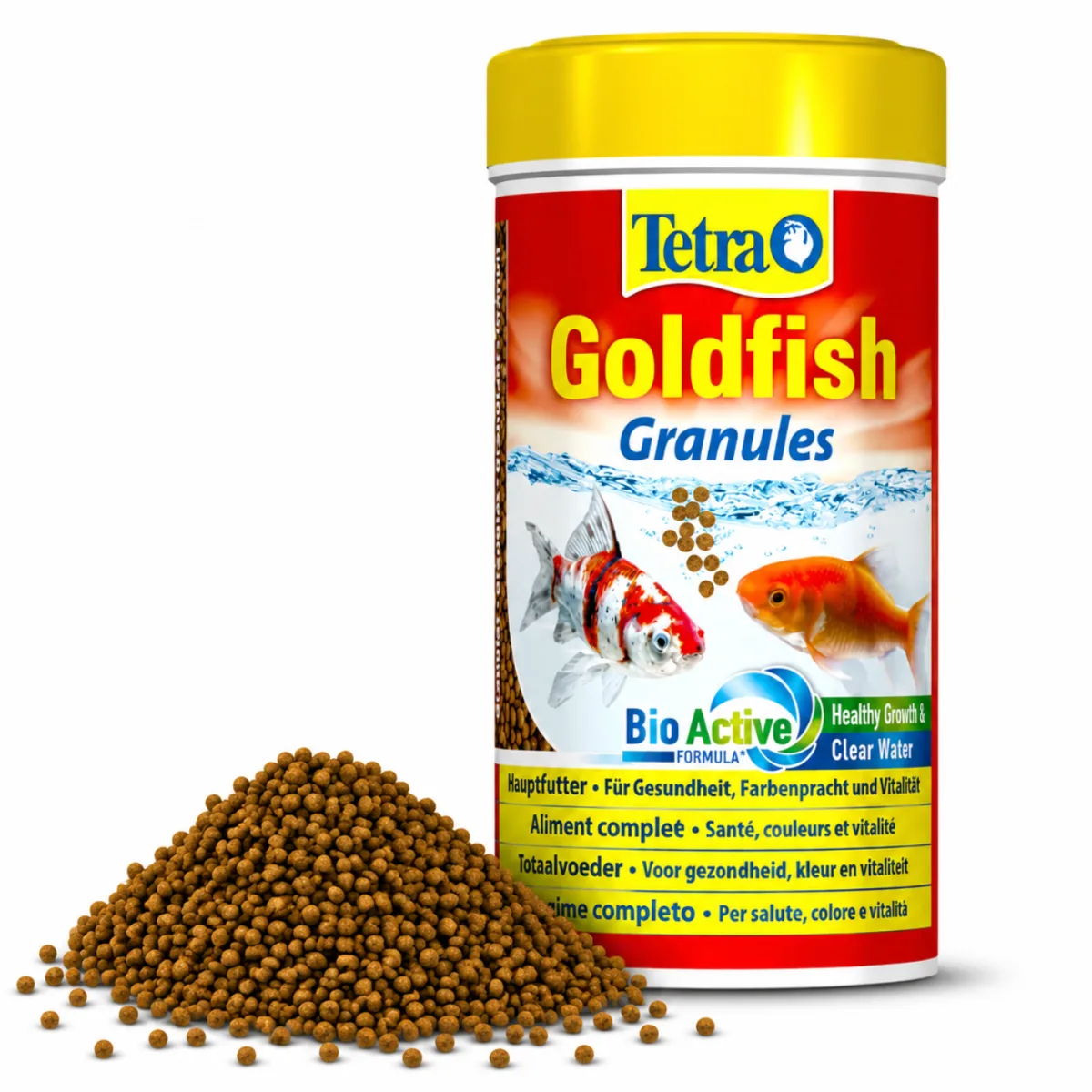 Корм Tetra Goldfish Granules для золотих рибок гранули 250 мл