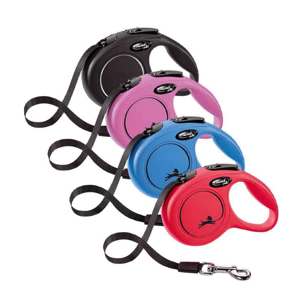 Повідець-рулетка Flexi New Classic XS для собак до 12 кг