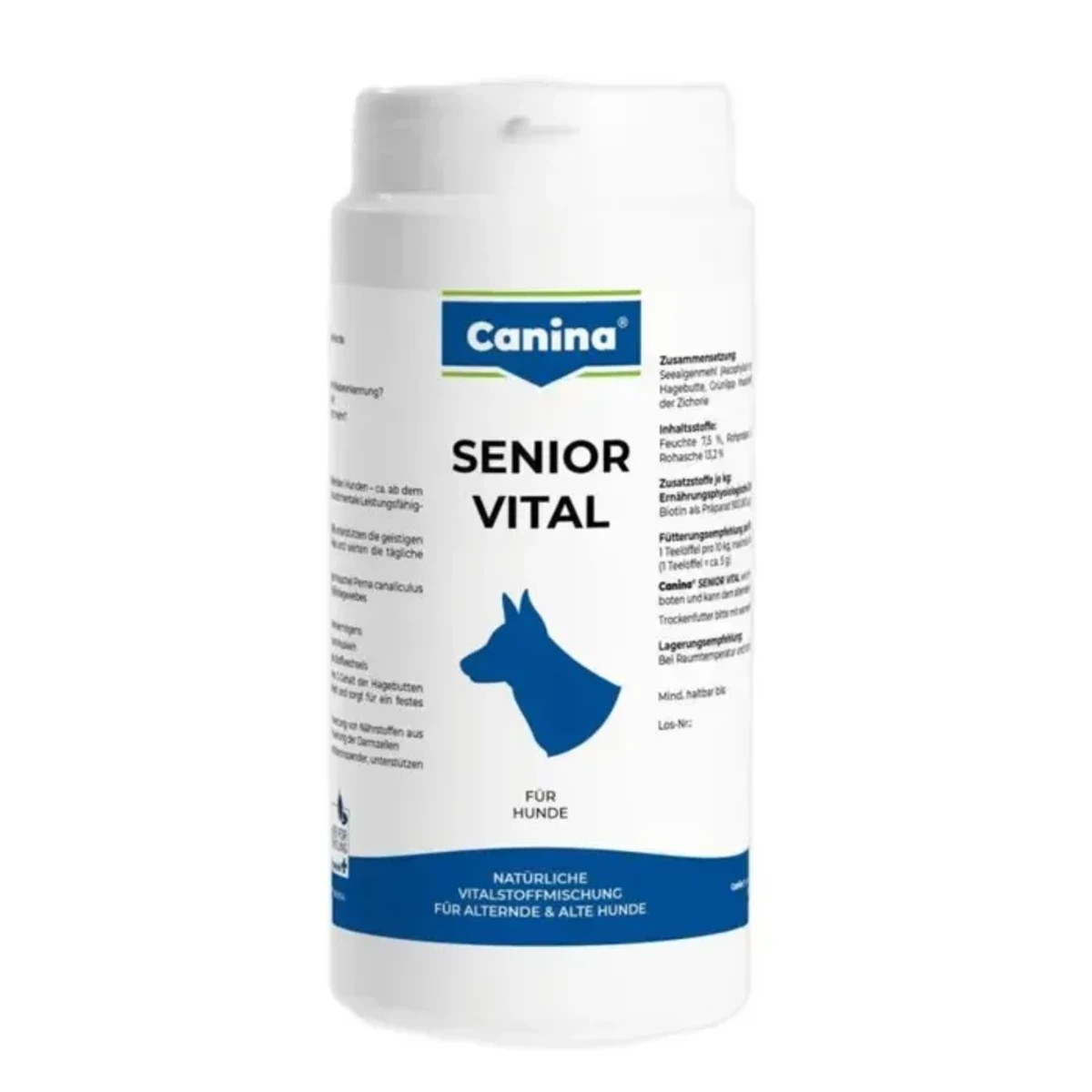 Мінеральний комплекс Canina Senior Vital для собак похилого віку старше 7 років, 250 г