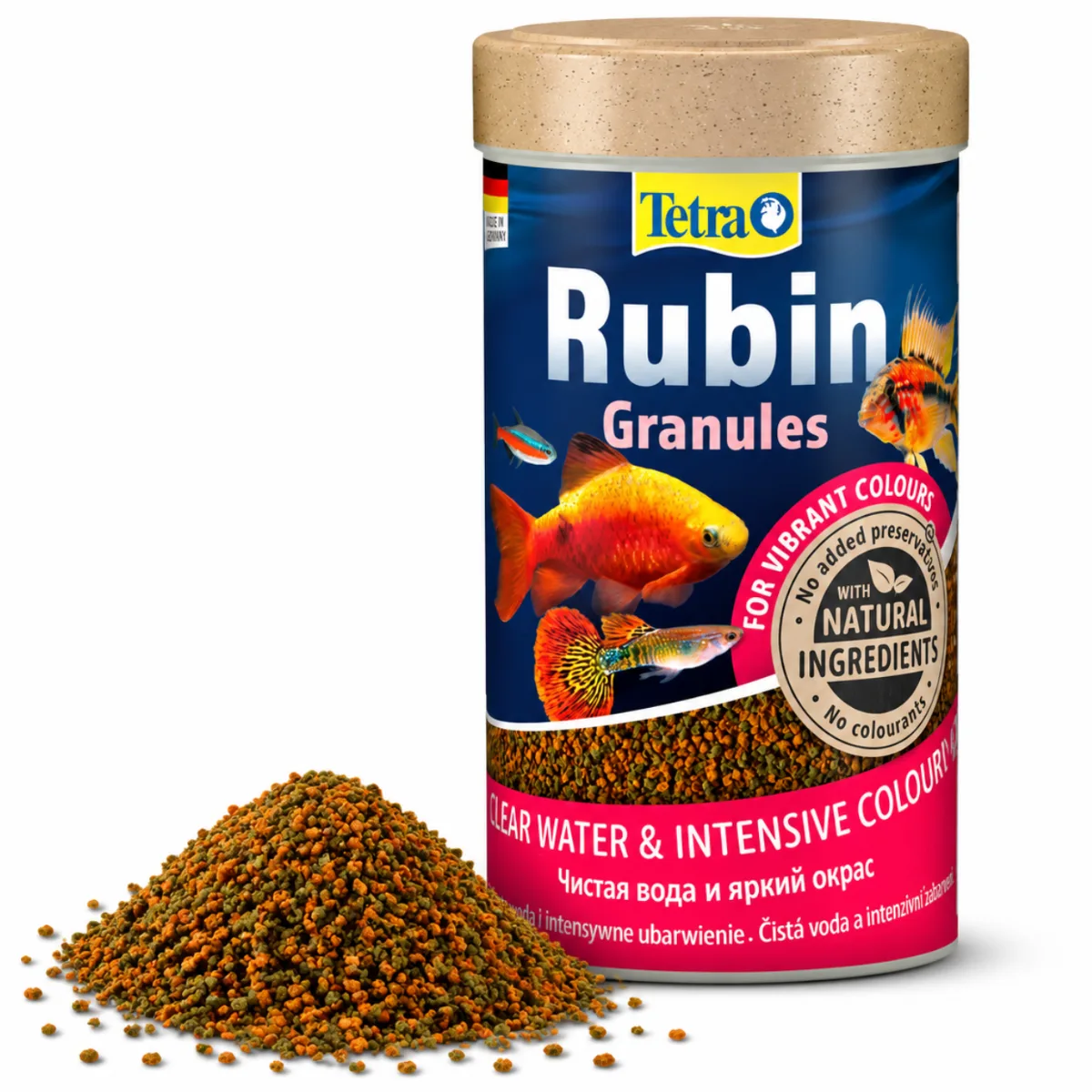 Корм Tetra Rubin Granules для акваріумних рибок 100 г