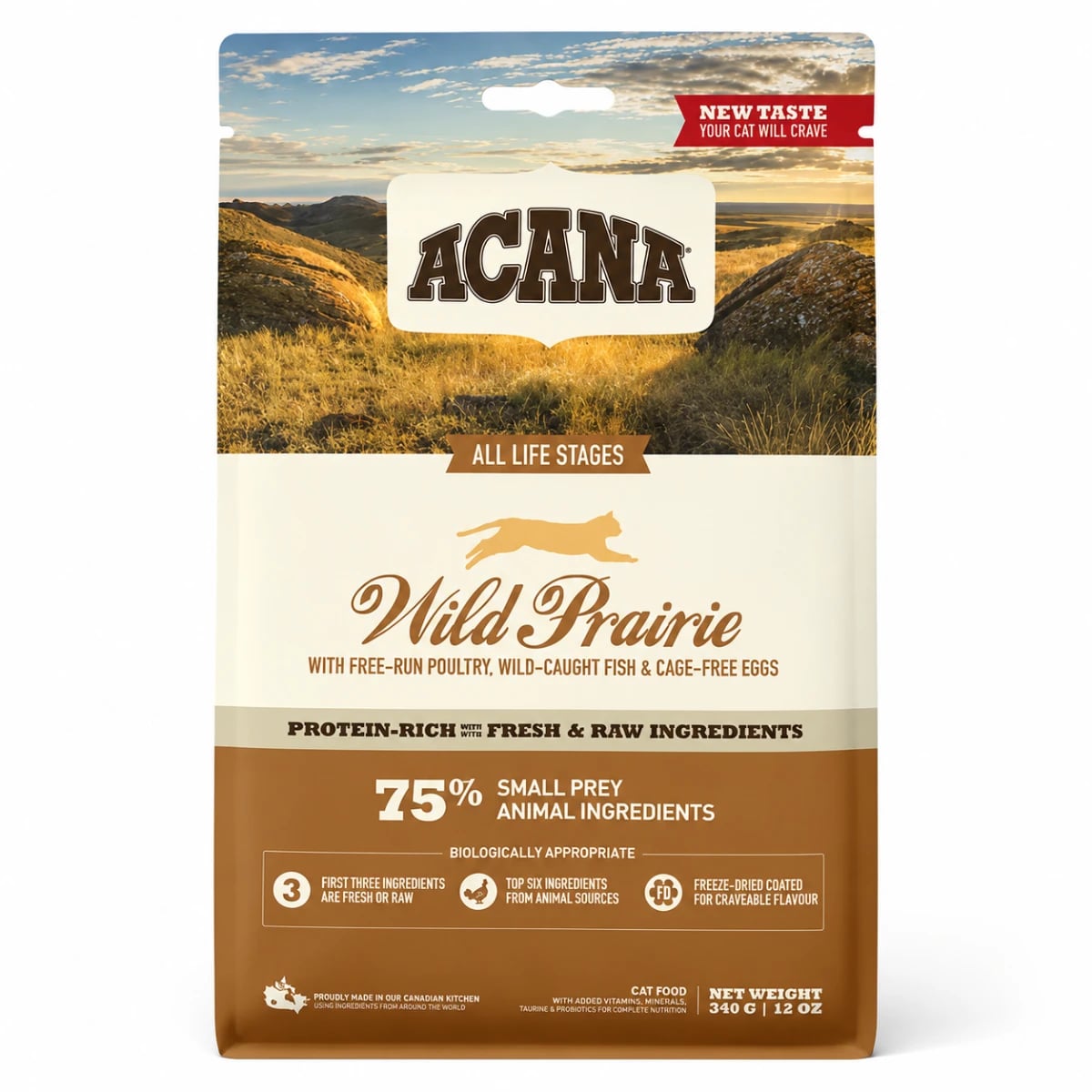 Сухий корм Acana Wild Prairie для котів всіх порід і вікових груп