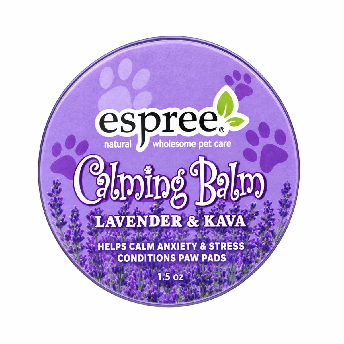 Espree Lavender & Kava Calming Balm бальзам для лап з лавандою та лікувальними маслами