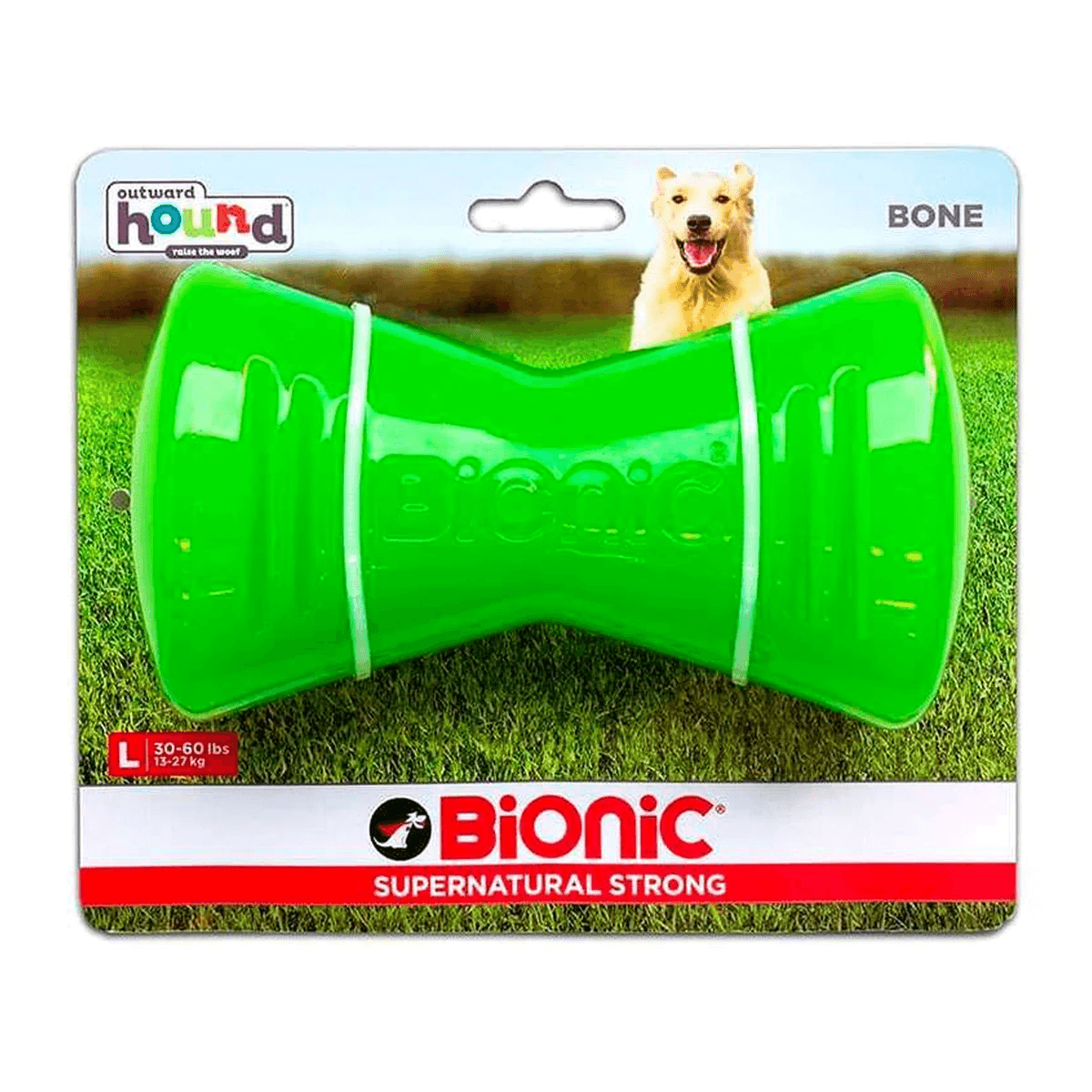 Іграшка-кістка для жування для собак BIONIC Urban Stick Bone — зображення 1