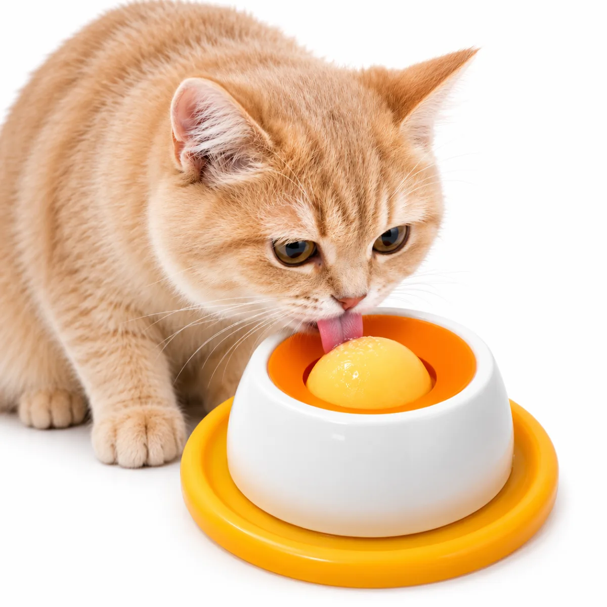 Миска-лізун CattyMan Lick Ball для котів