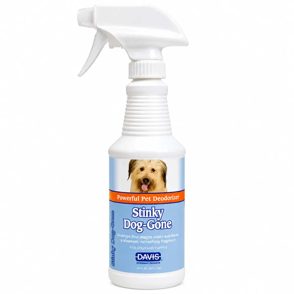 Дезодоруючий спрей Davis Stinky Dog-Gone для собак