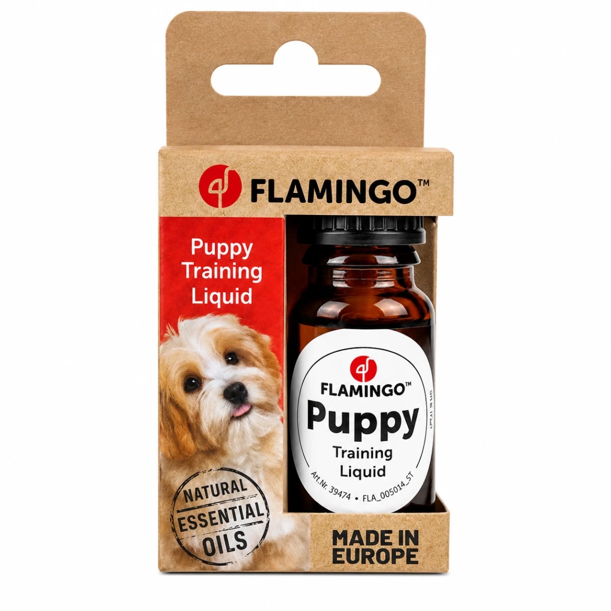 Flamingo Logy Puppy Training рідина для привчання собак до туалету