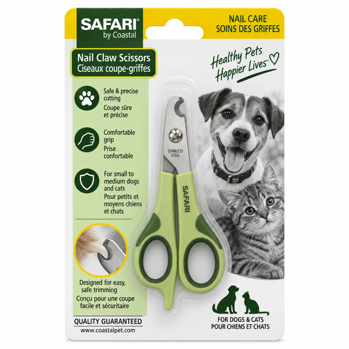 Safari Cat Deluxe Nail Trimmer для котів