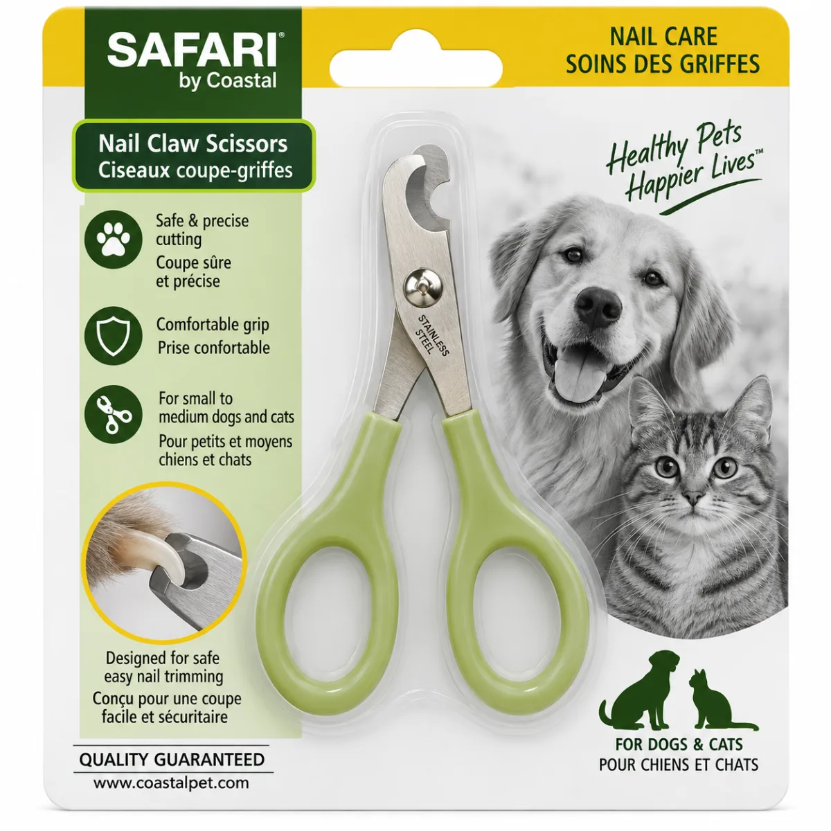 Safari Cat Nail Trimmer для котів