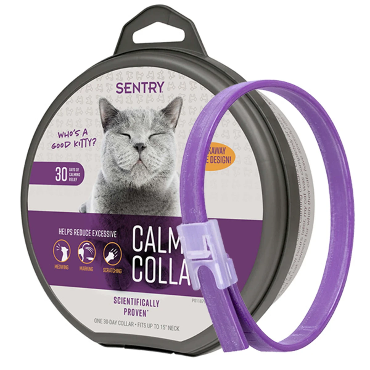 Zaspokiyliviy nashynyk Sentry Good Kitty dlya kotiv z feromonamy
