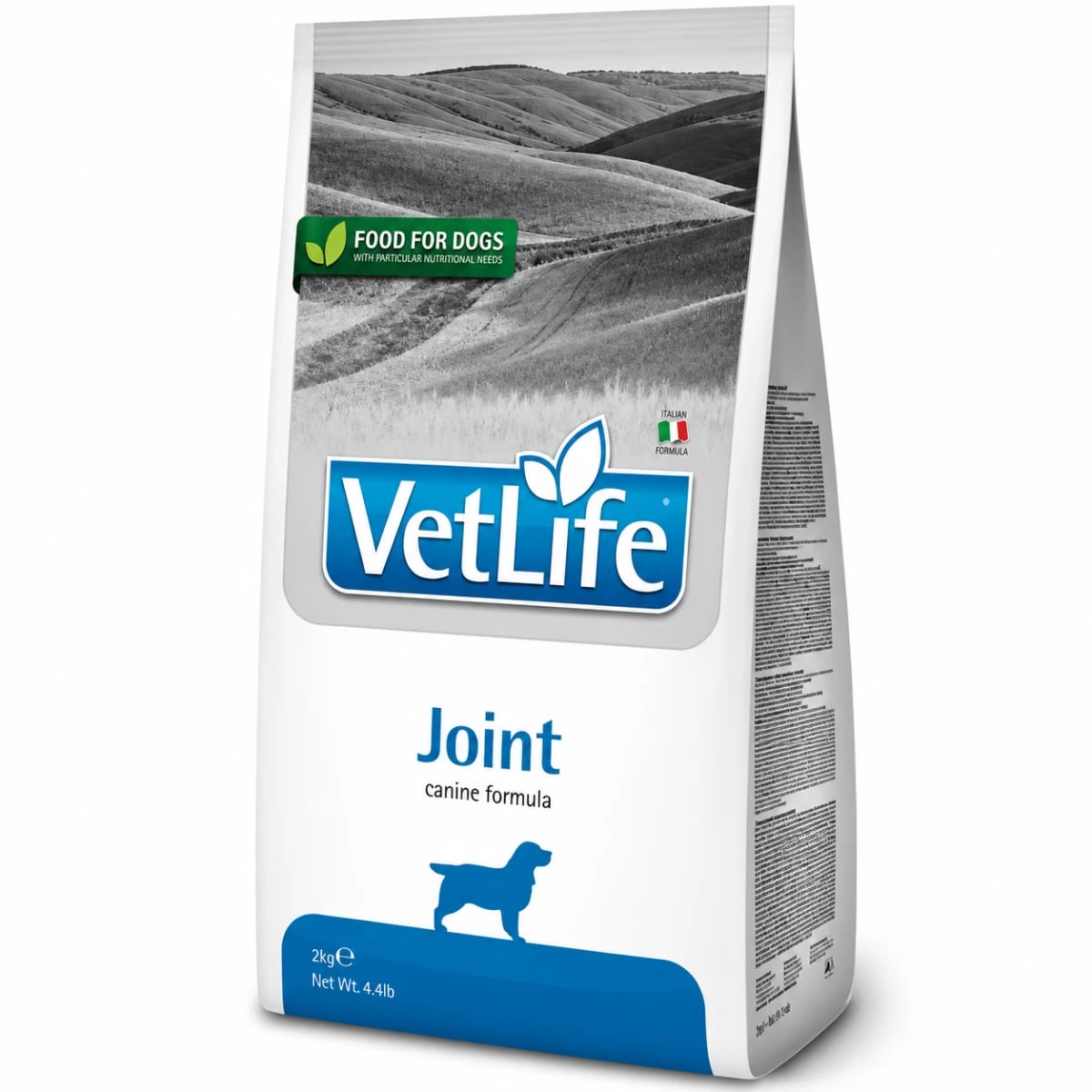 Сухий корм для собак Farmina Vet Life Natural Diet Dog Joint для підтримки суглобів у випадку артрозу