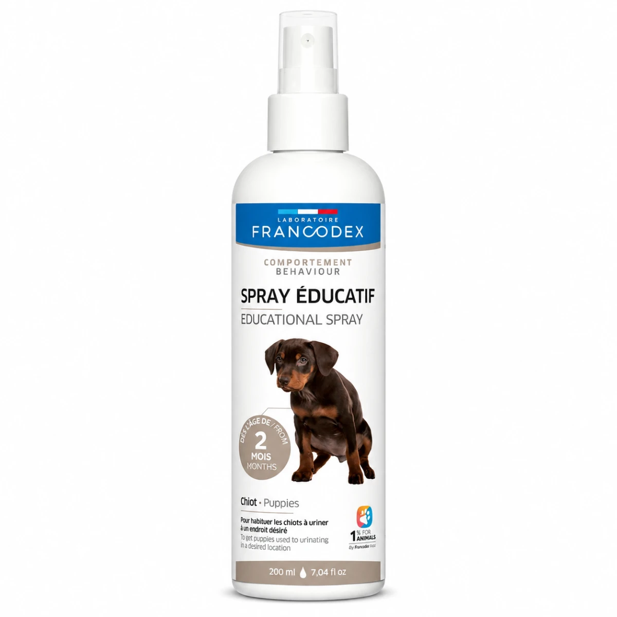 Laboratoire Francodex Educational Spray спрей для привчання цуценят до туалету